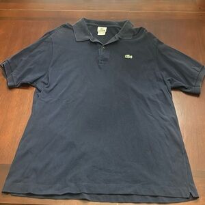 Men’s size large Lacoste polo